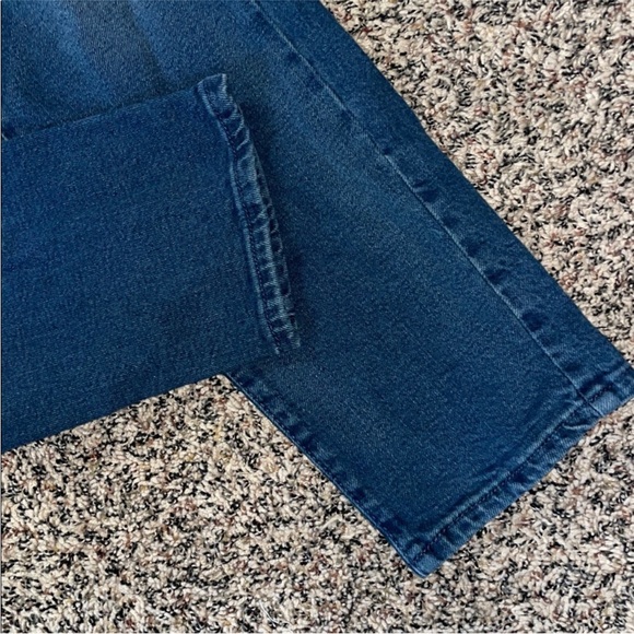 Universal Thread 80’s Mid Rise Slim Leg Denim Jeans Dark Wash Blue Var Sizes NWT - Picture 5 of 9